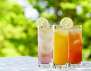 Healthy beverages: ingredients for success